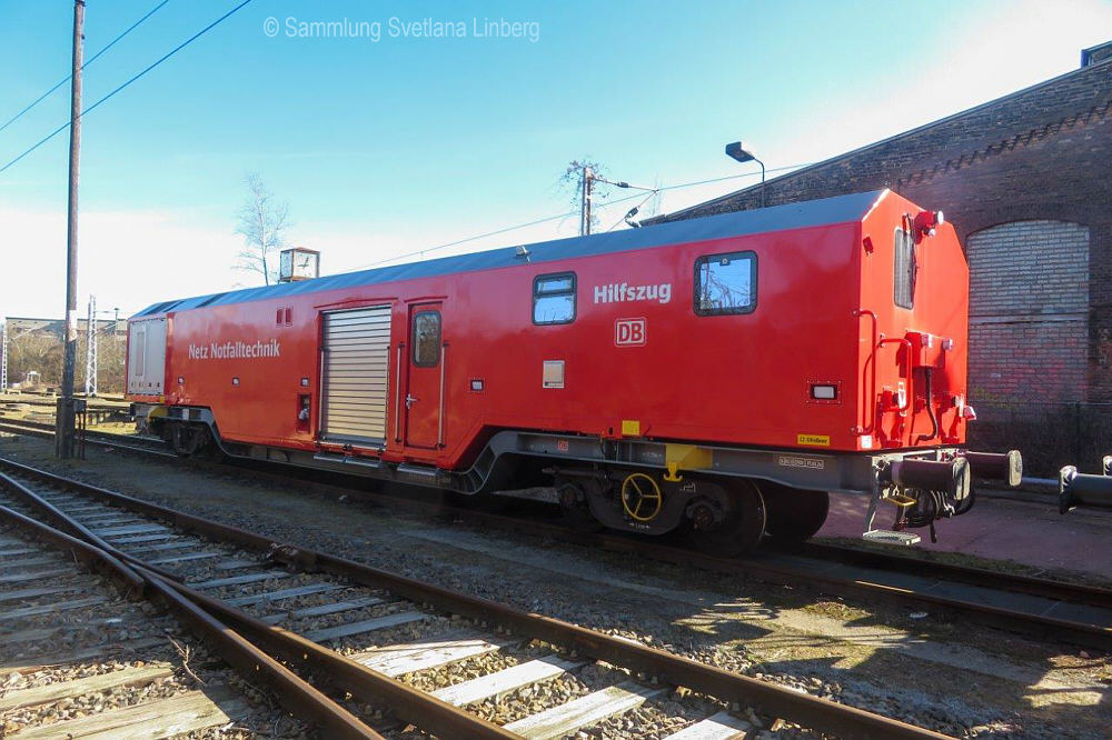 Bild des Hilfszugwagens 99 80 9 370 036-2, Sammlung Svetlana Linberg